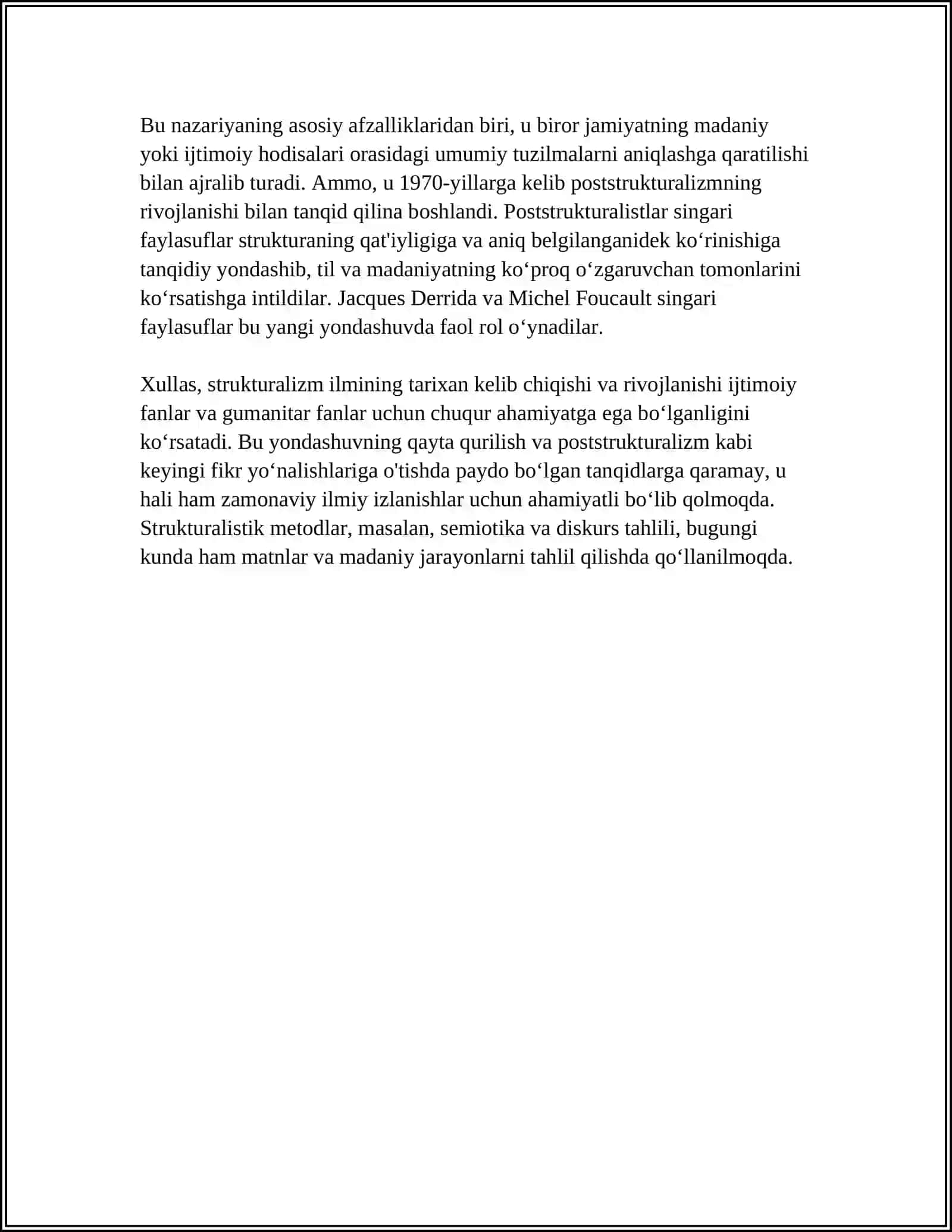 STRUKTURALIZM 4