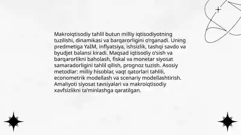 Mikroiqtisodiy tahlil 4