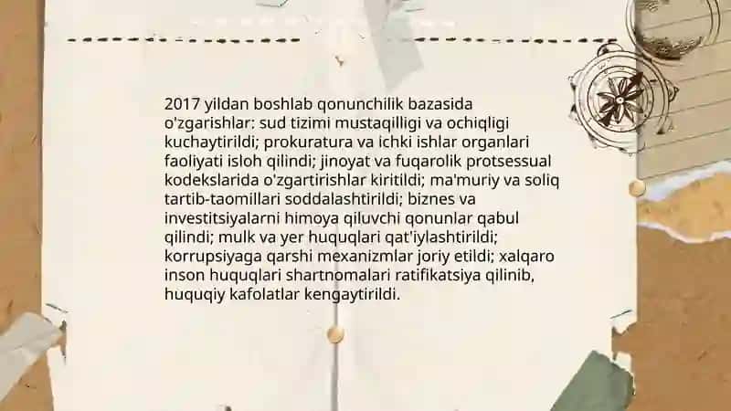 Jamiyatda siyosiy o'zgarishlar 4