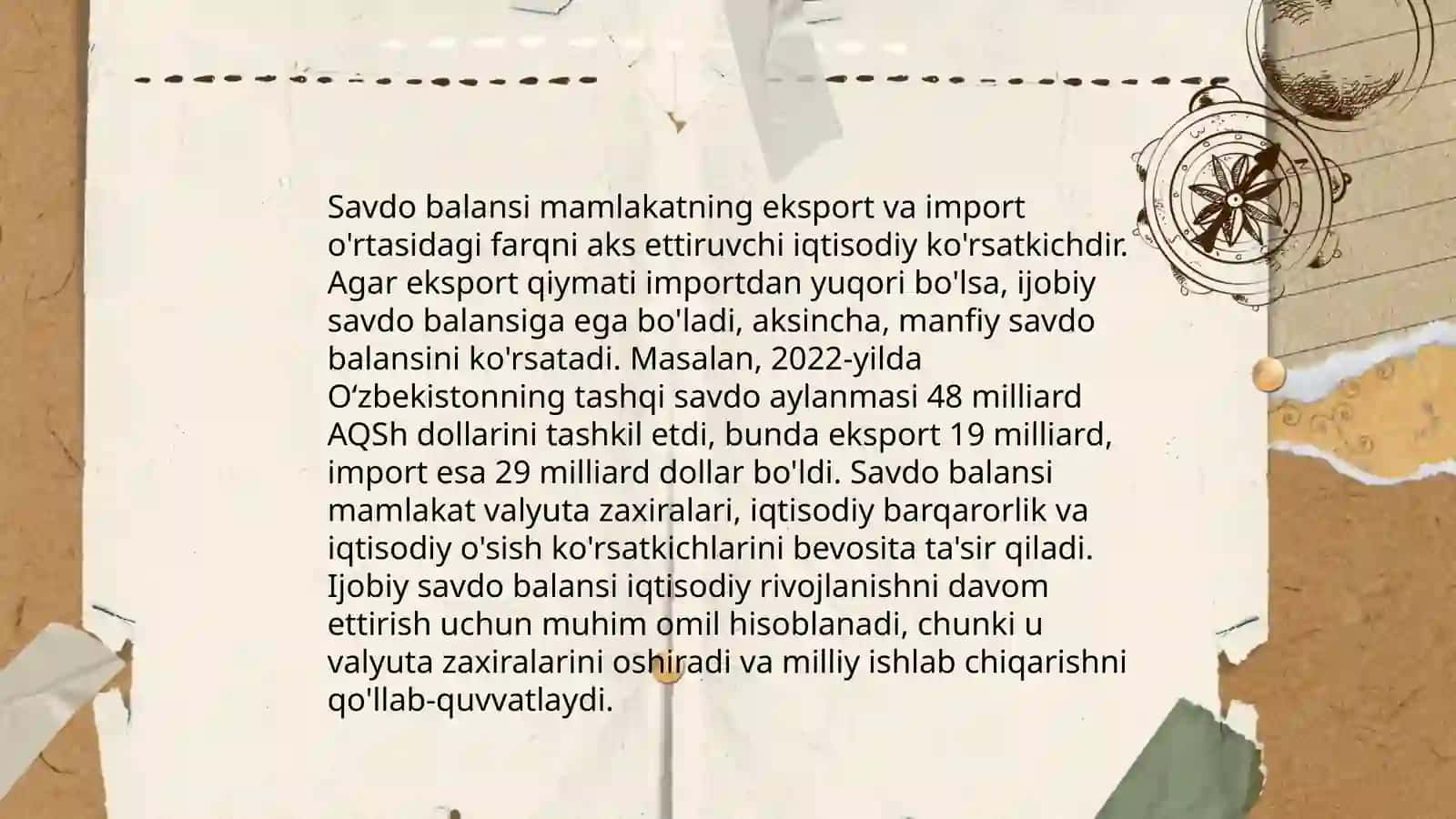 To'lov balansi.Valyuta kursi.Ochiq iqtisodiyotga makroiqtisodiy siyosat 4