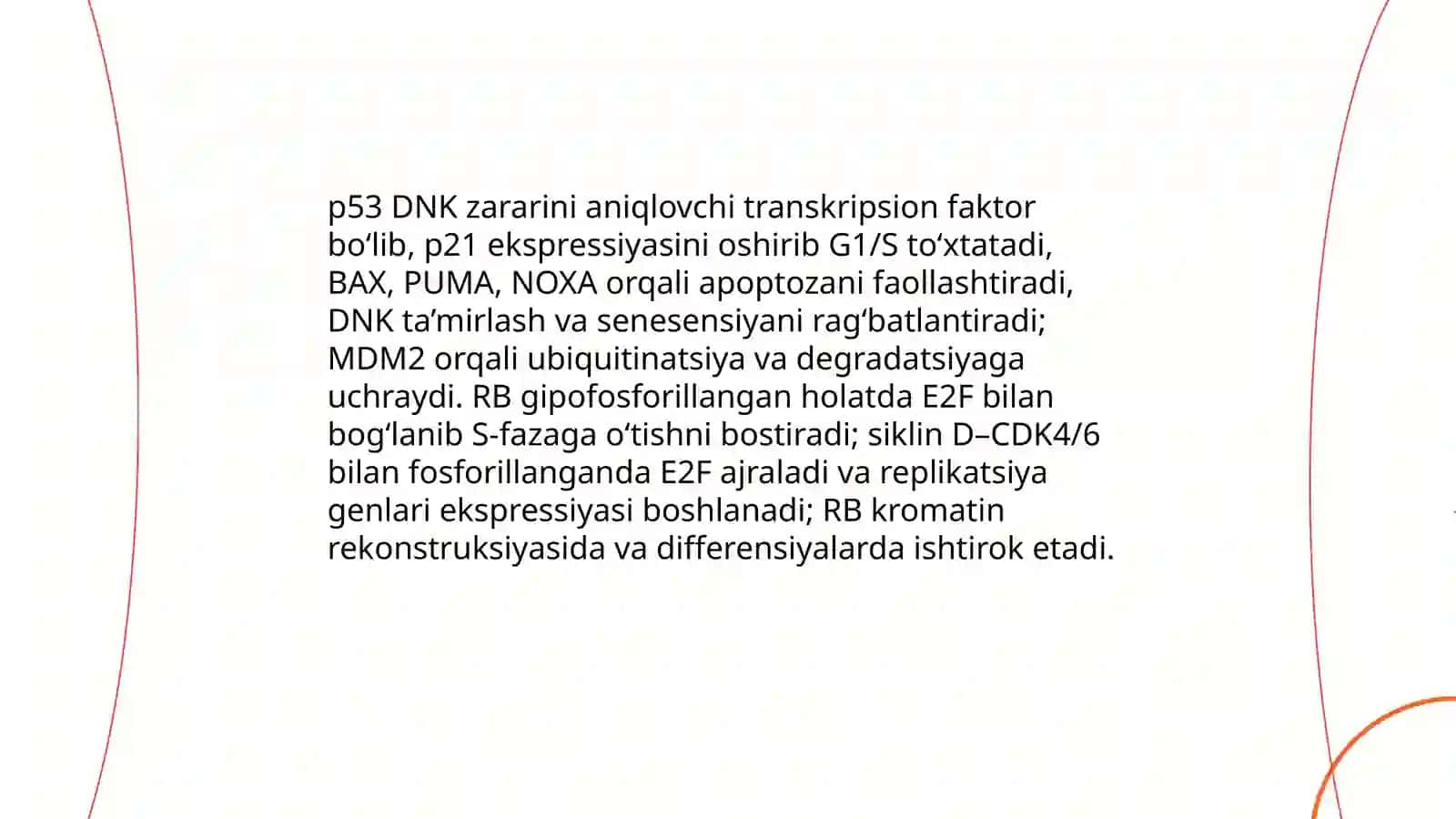 Onkogenez biokimyosi 4