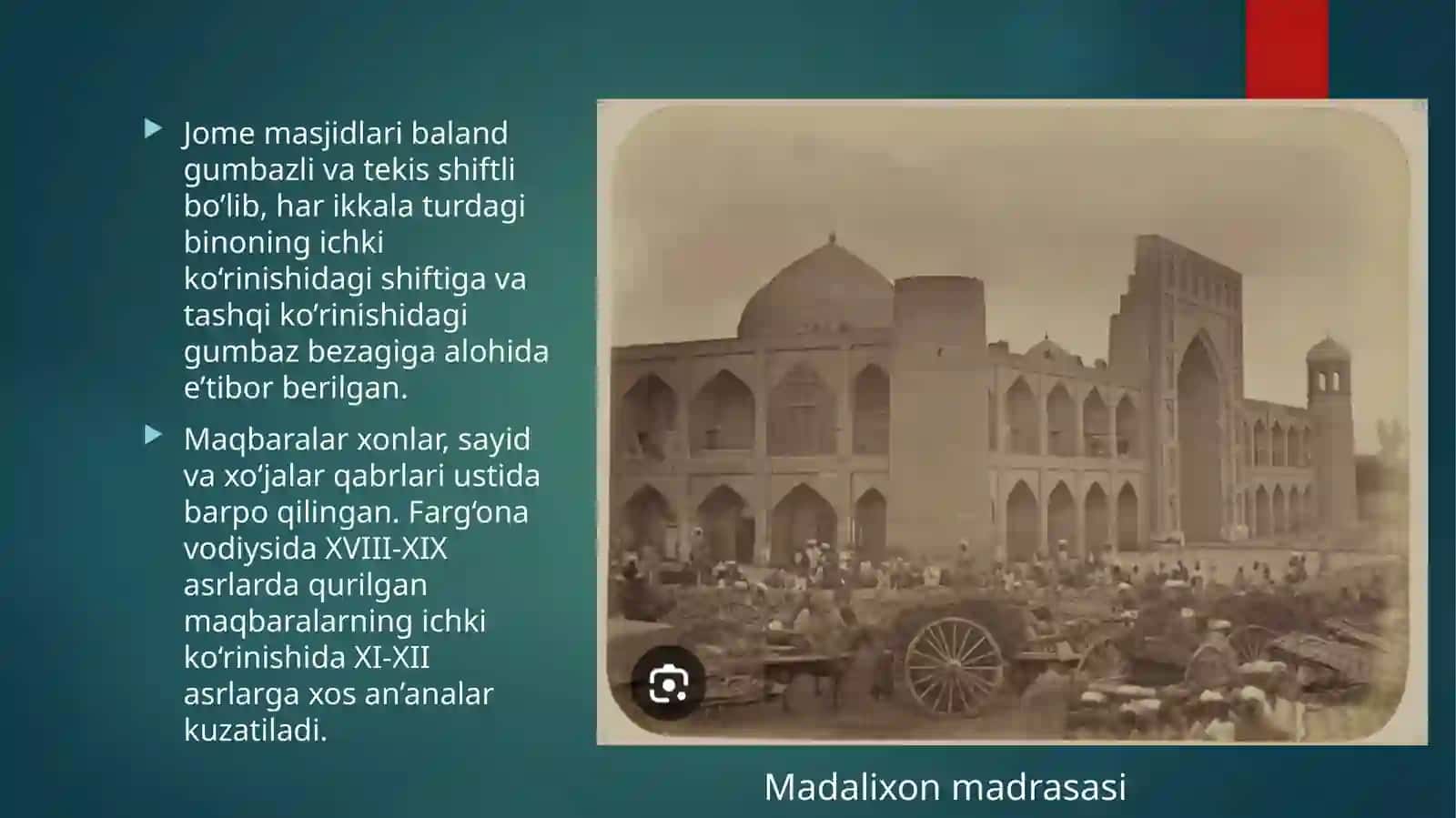 Qoʻqonxonligining madaniy hayoti 4