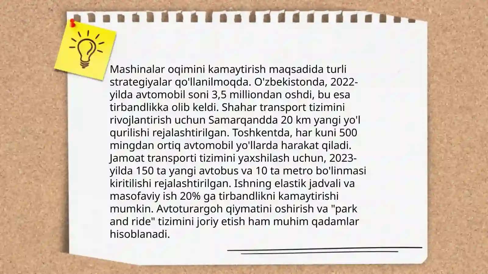 Pulli yoʻllarning afzaligi 4