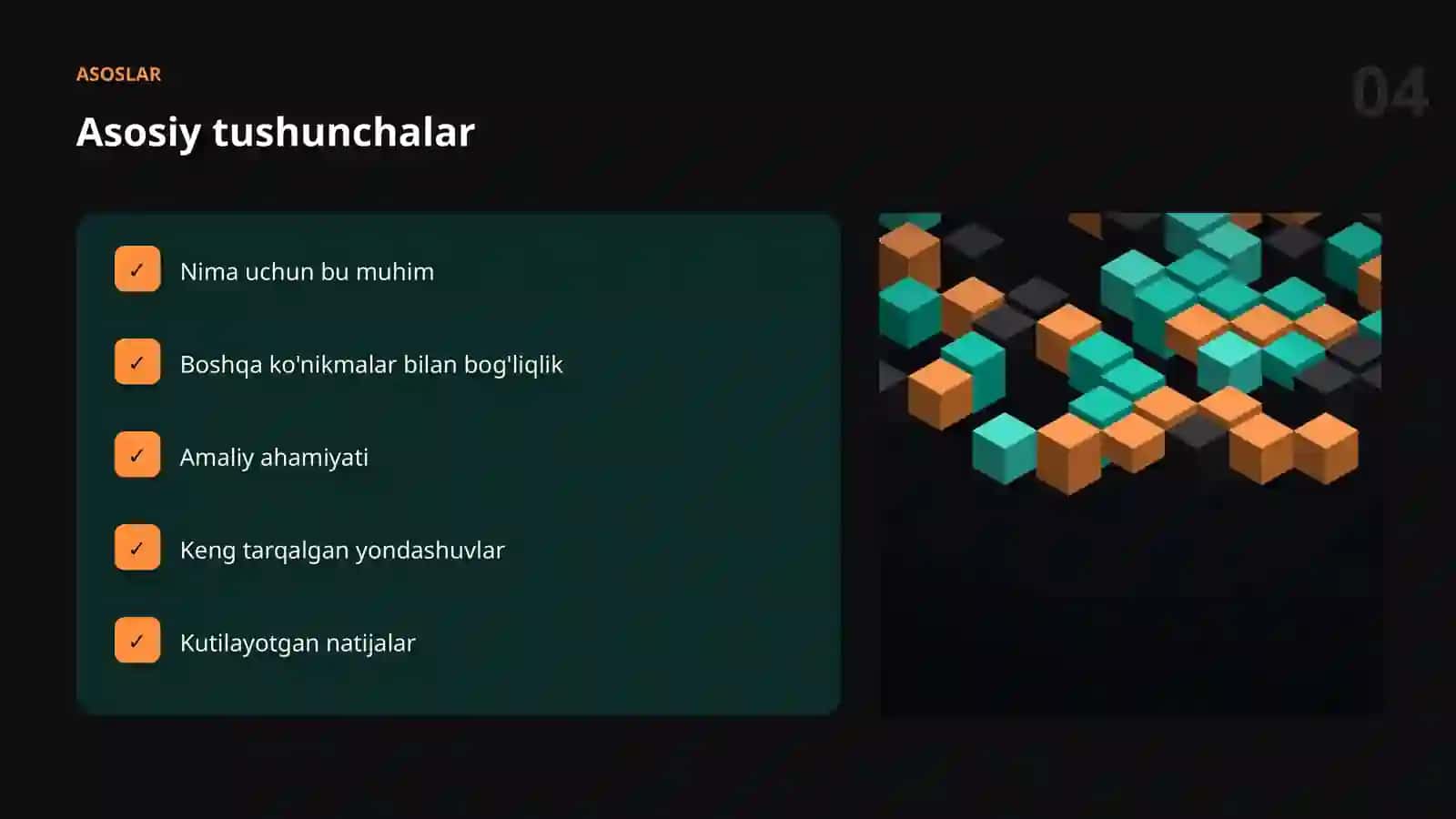 Chiziqli Algebra va AI 4