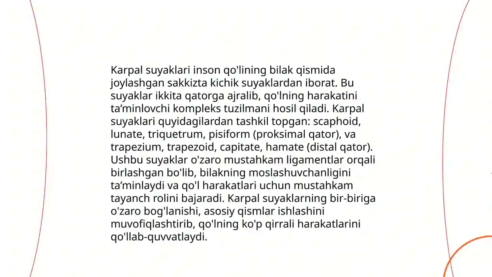 Qoʻlning erkin suyaklari birlashmalari 4