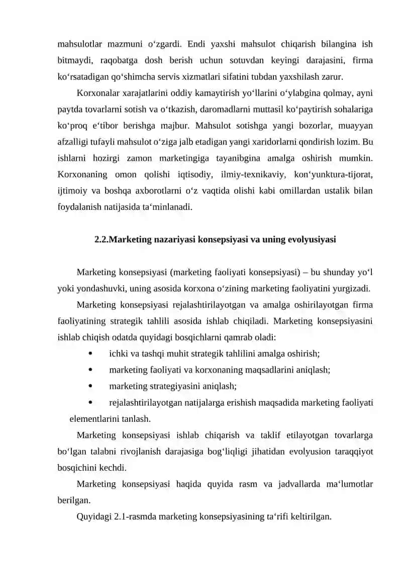 Marketingni konsepsiyasi 4