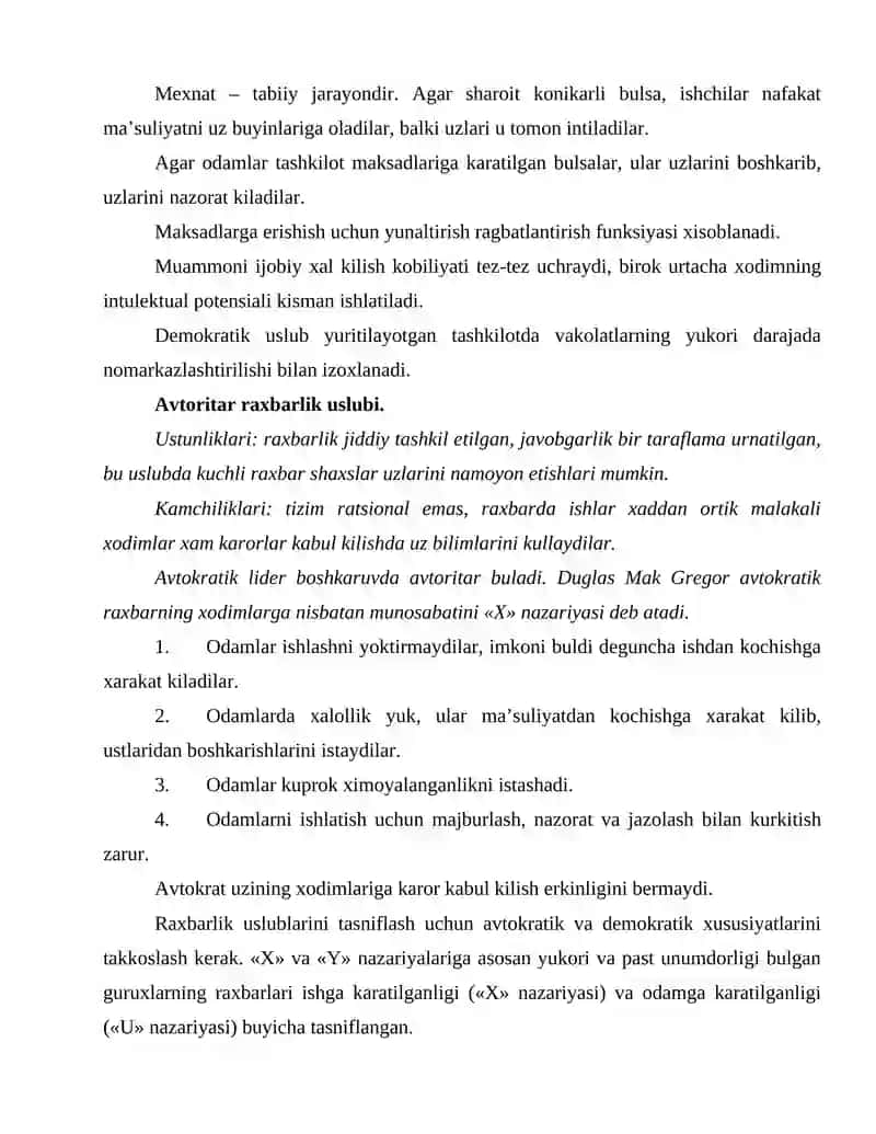 LIDERLIK NAZARIYASI 4