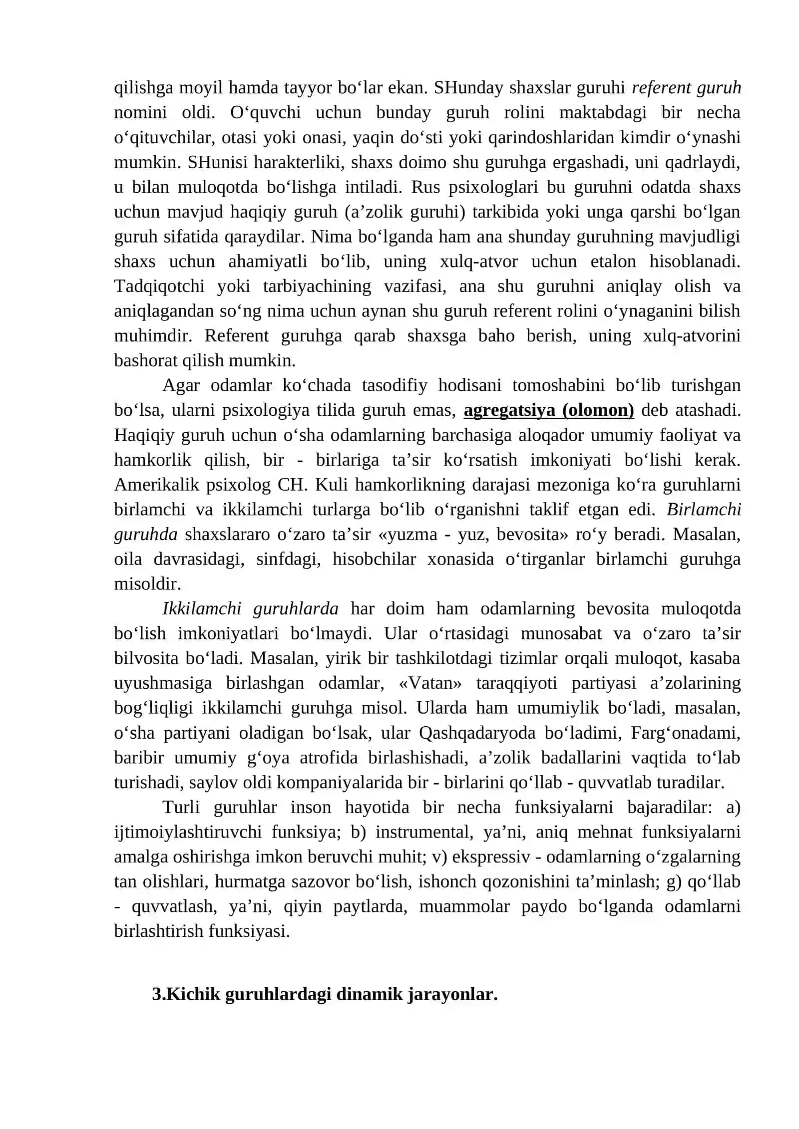 KICHIK VA KATTA GURUXLAR PSIXOLOGIYASI 4