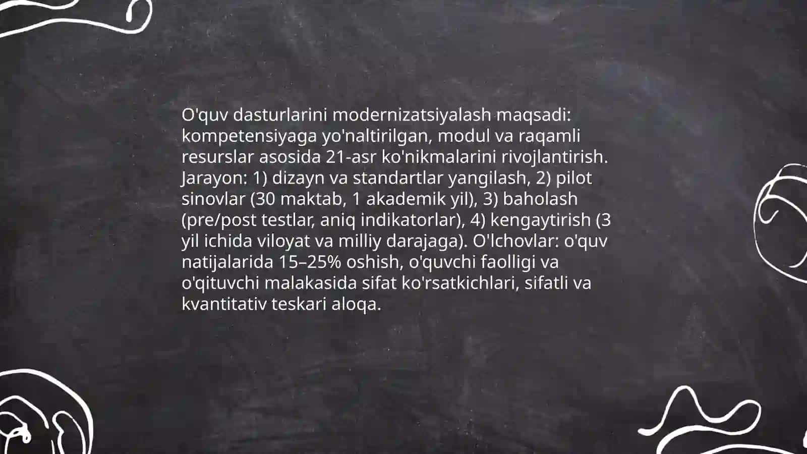 Ta'limda modernizatsiya va eksperiment 4