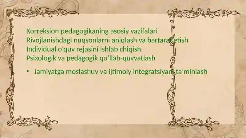 Korreksion pedagogika asoslari 4