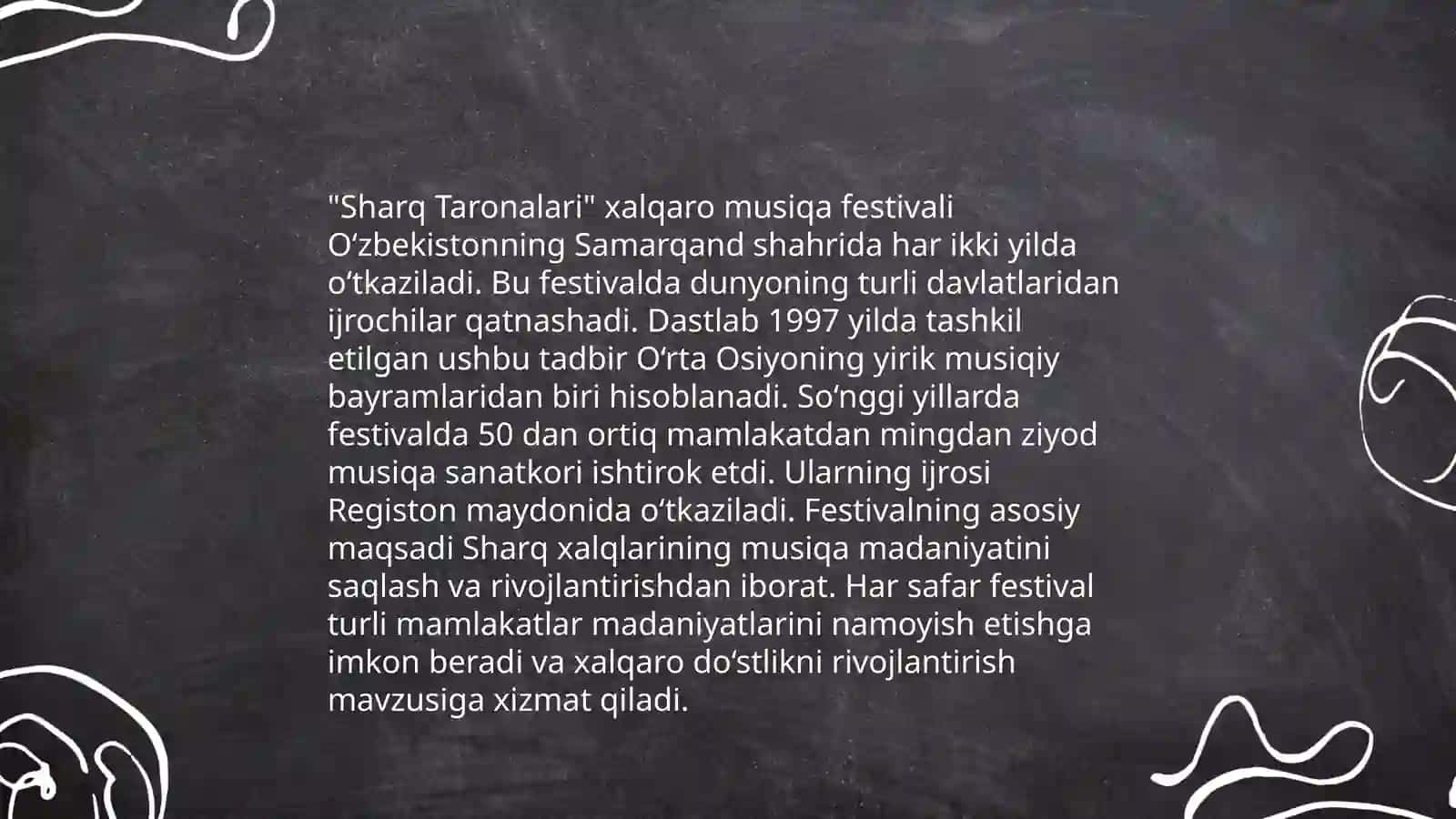 Sharq taronalari 4