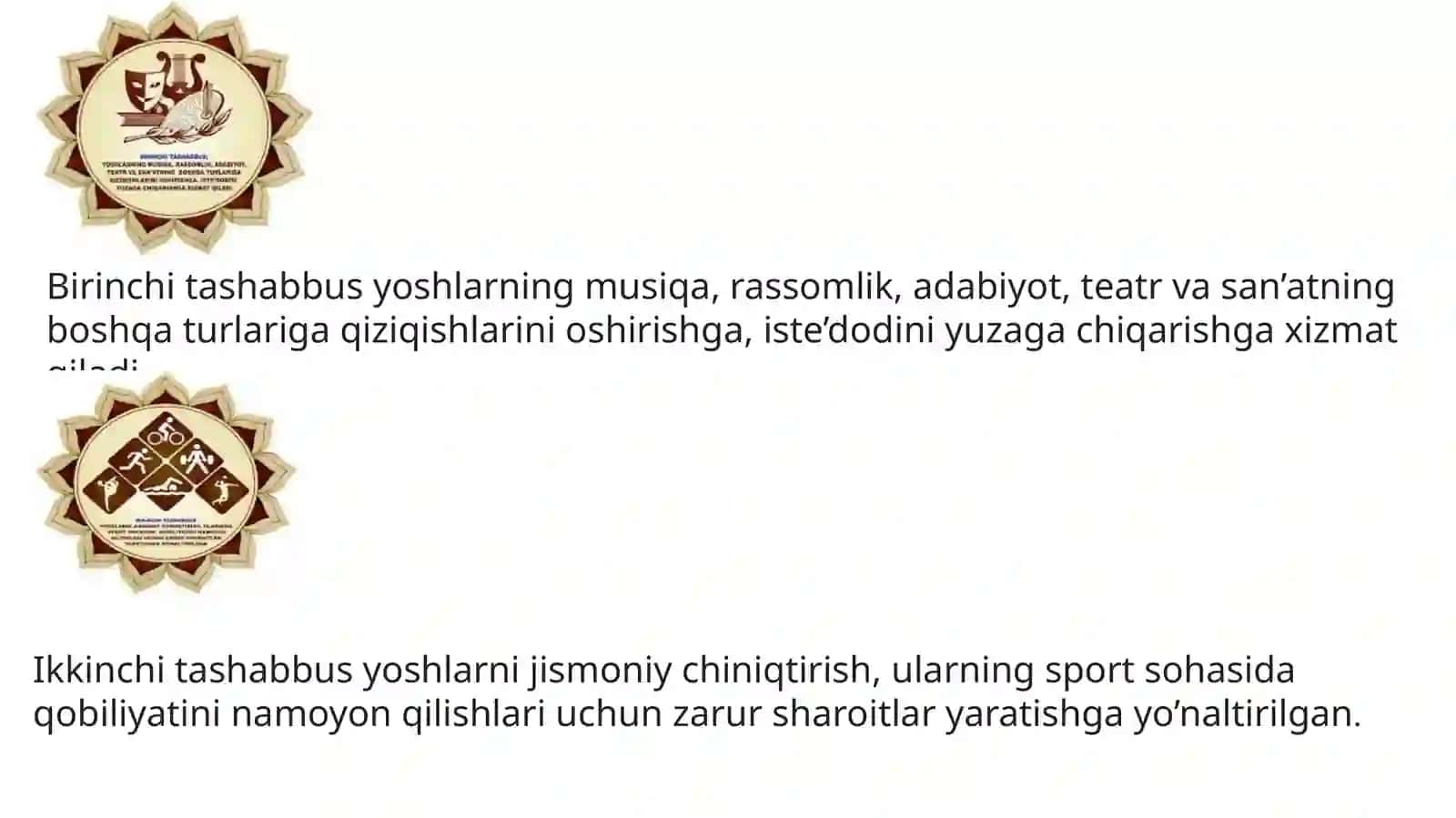 beshta tashabbus va uning yuksak manaviy 4