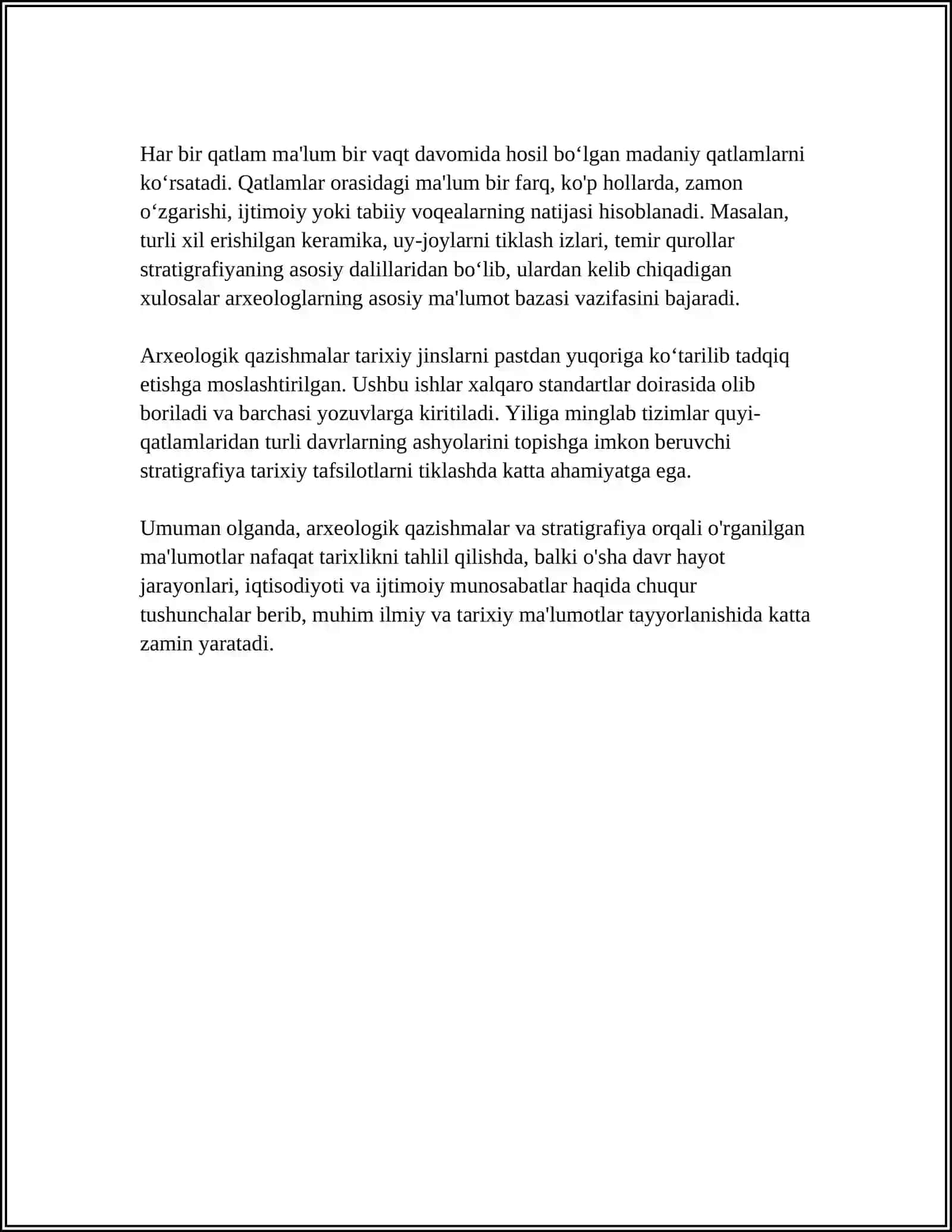 ARXEOLOGIK MANBALAR 4