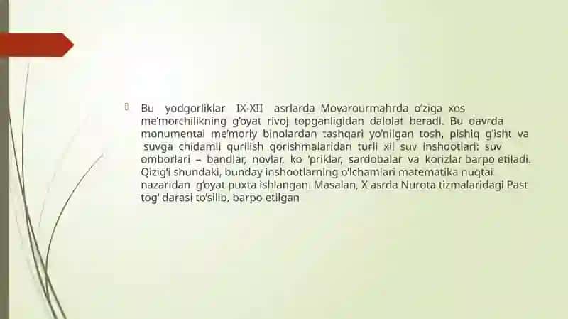 IX-XII asrlarda islom dini va so’fiylik 4