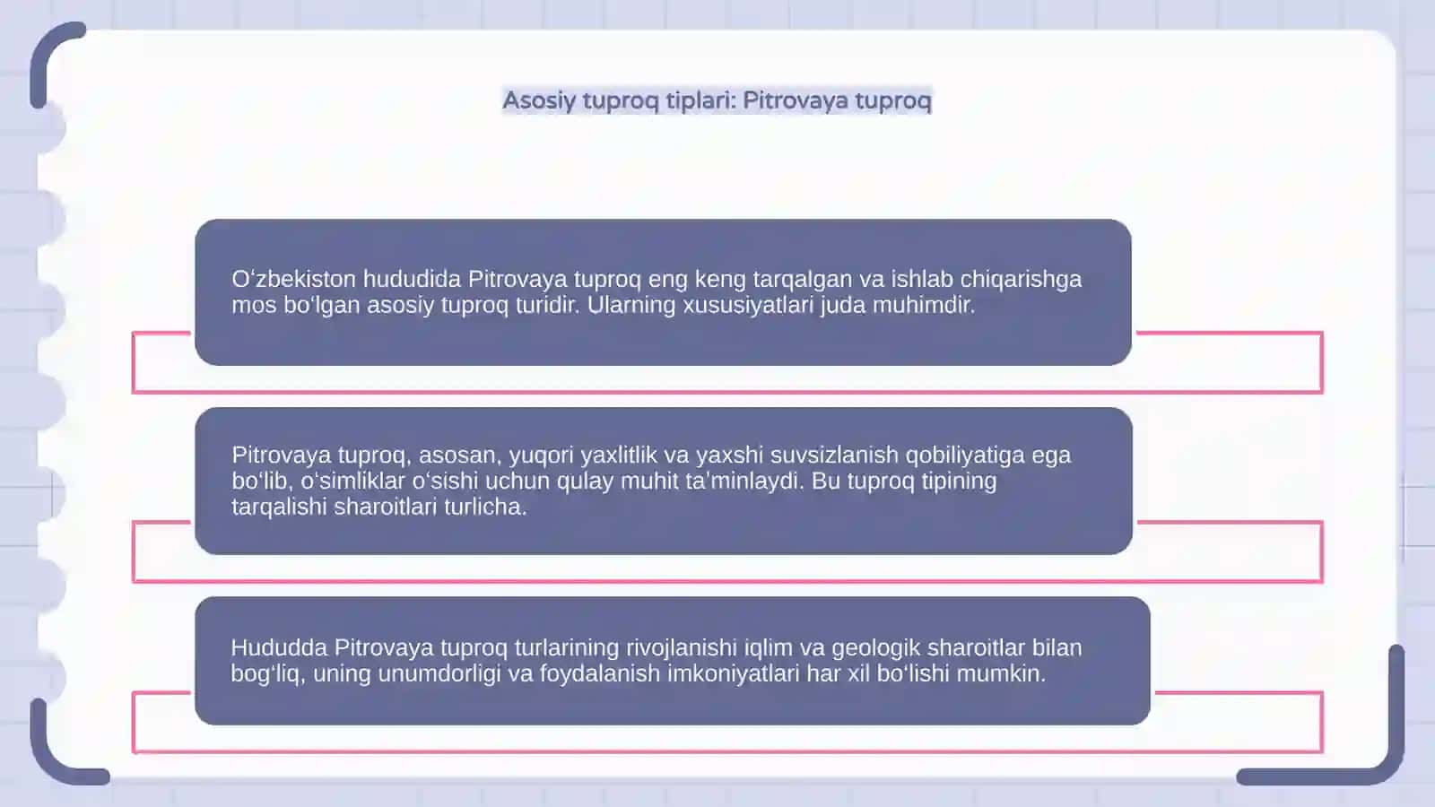 Oʻzbekiston Hududining Asoiy Tuproq Tiplari 4