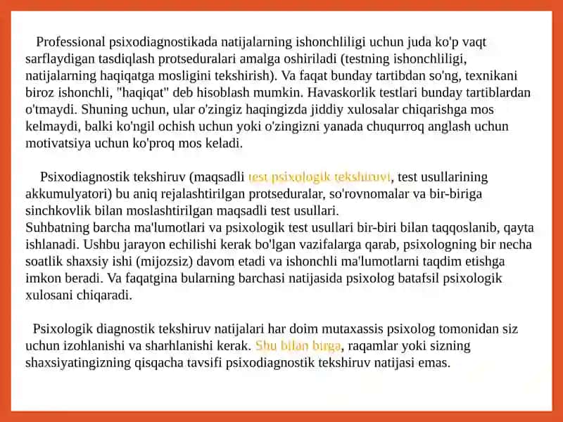 Guruhiy psixodiagnostika: metodlar va metodikalar 4