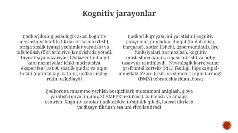 Xulq-atvorning psixologik asosi 4