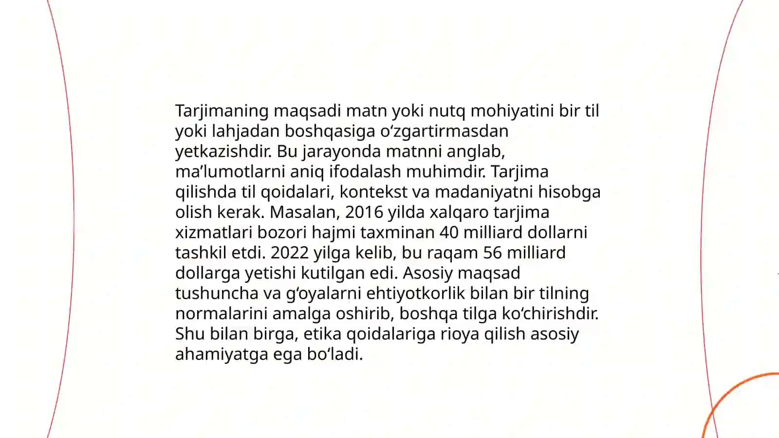 Tarjimaning maqsadi va turlari 4