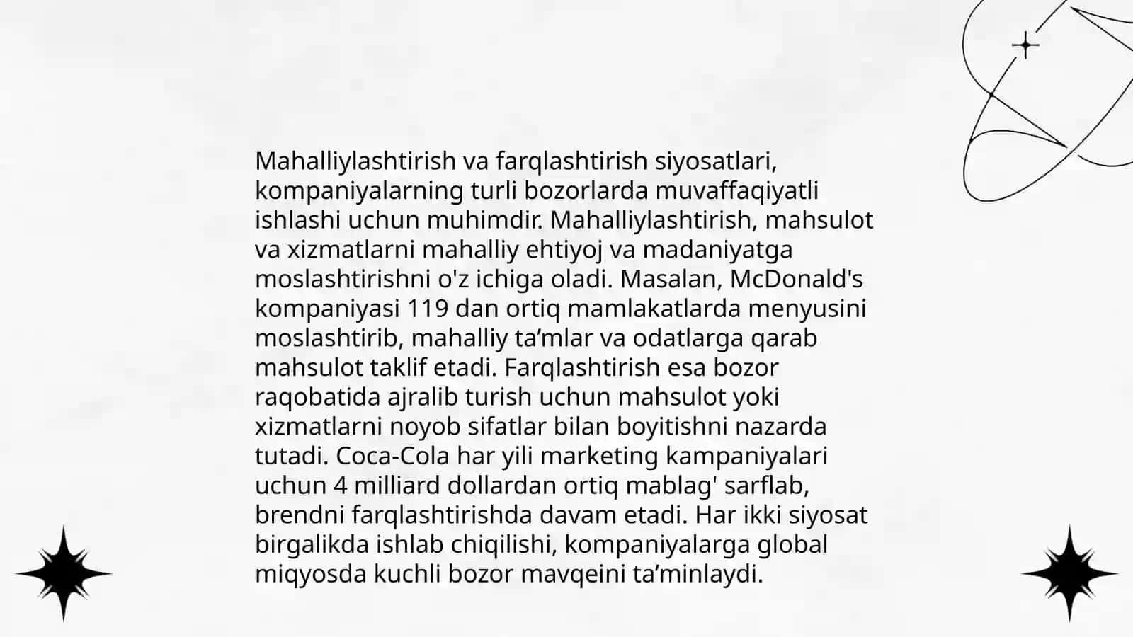 Xalqaro matketing funksiyalari 4
