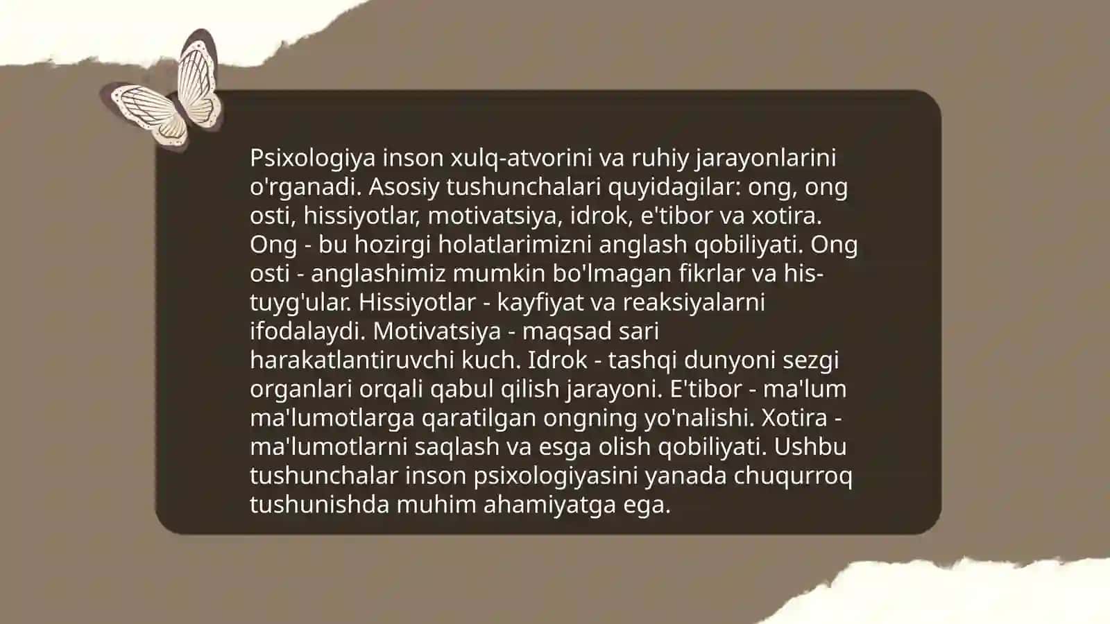 Psixologiyaga kirish 4