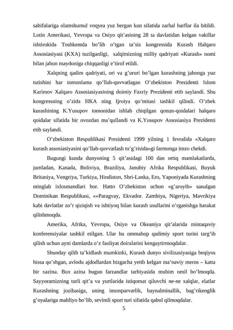 Milliy Kurash Rivojlanishida Qadiriylarning O'rni 4