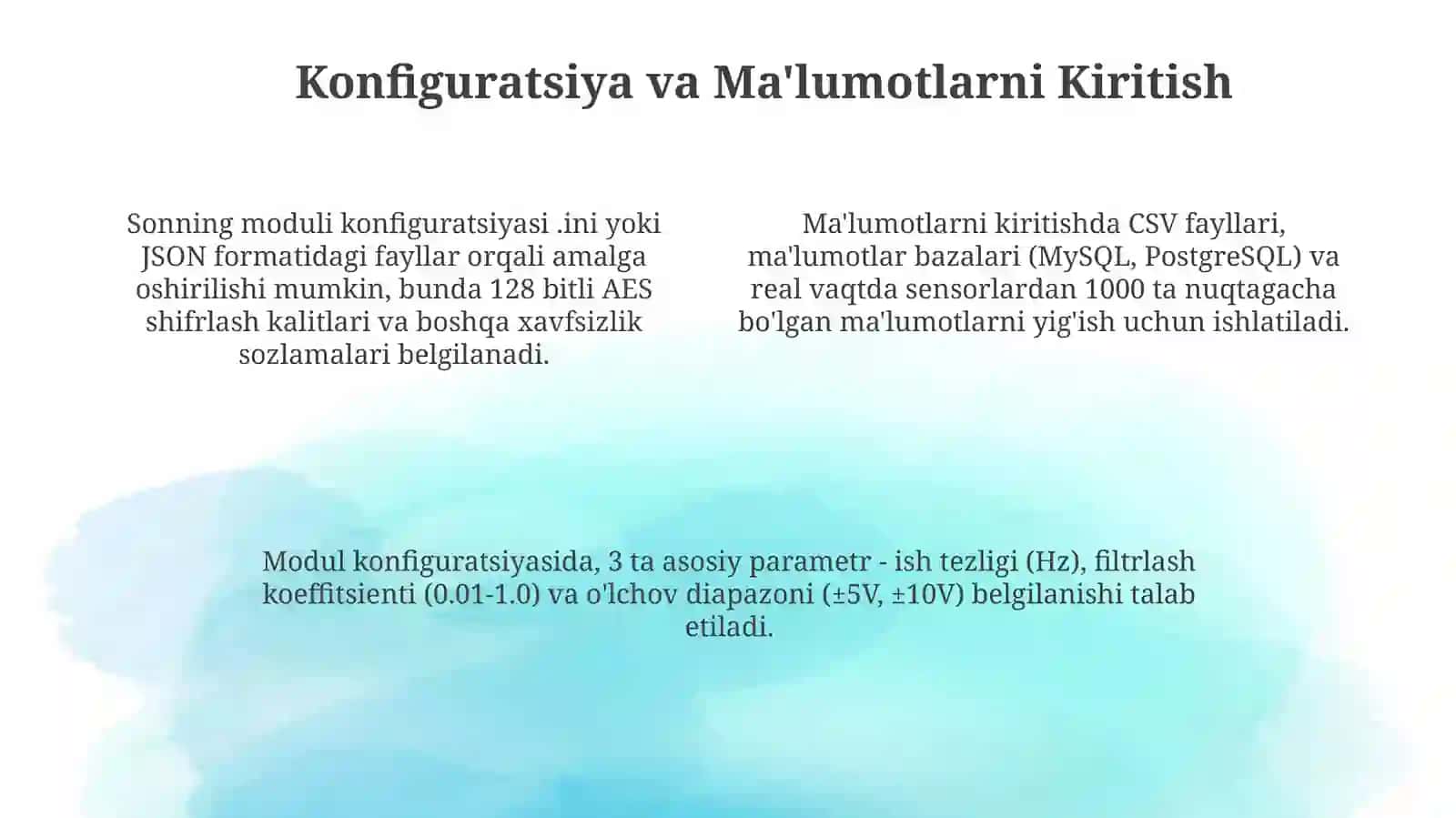 Sonning moduli bilan ishlashga doir misollar 4