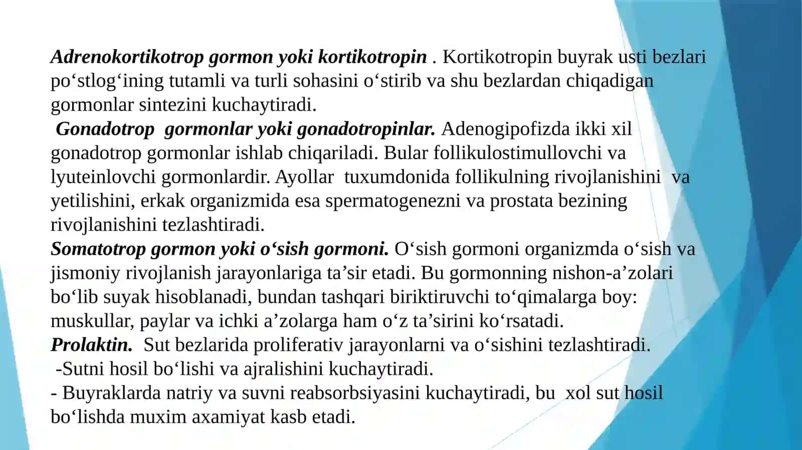 ICHKI SEKRETSIYA BEZLARI 4