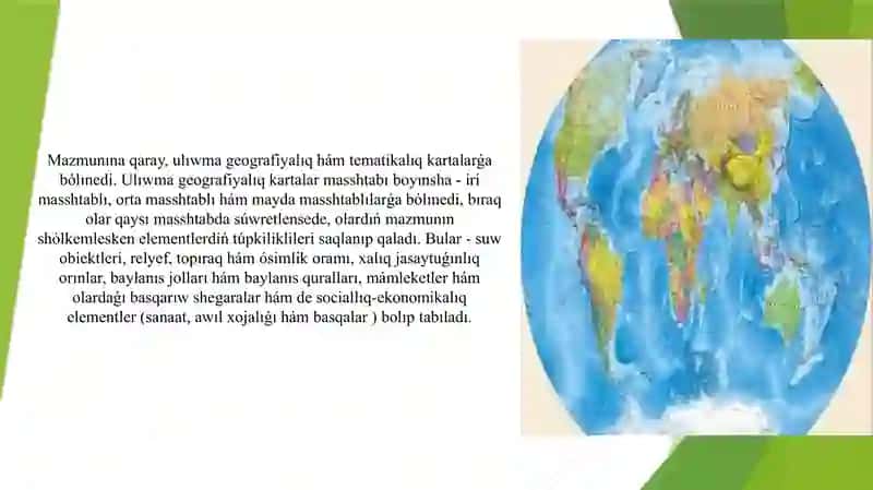 Geografiyalıq kartalar 4