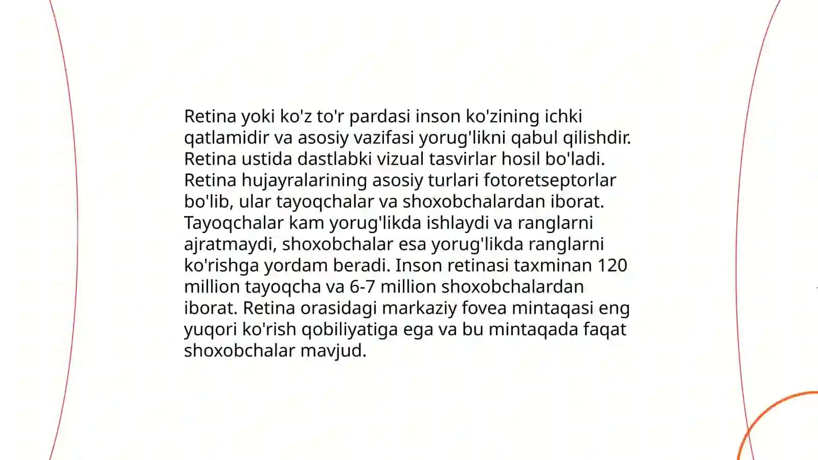 Ko'zning tuzilishi va anatomiyasi 4