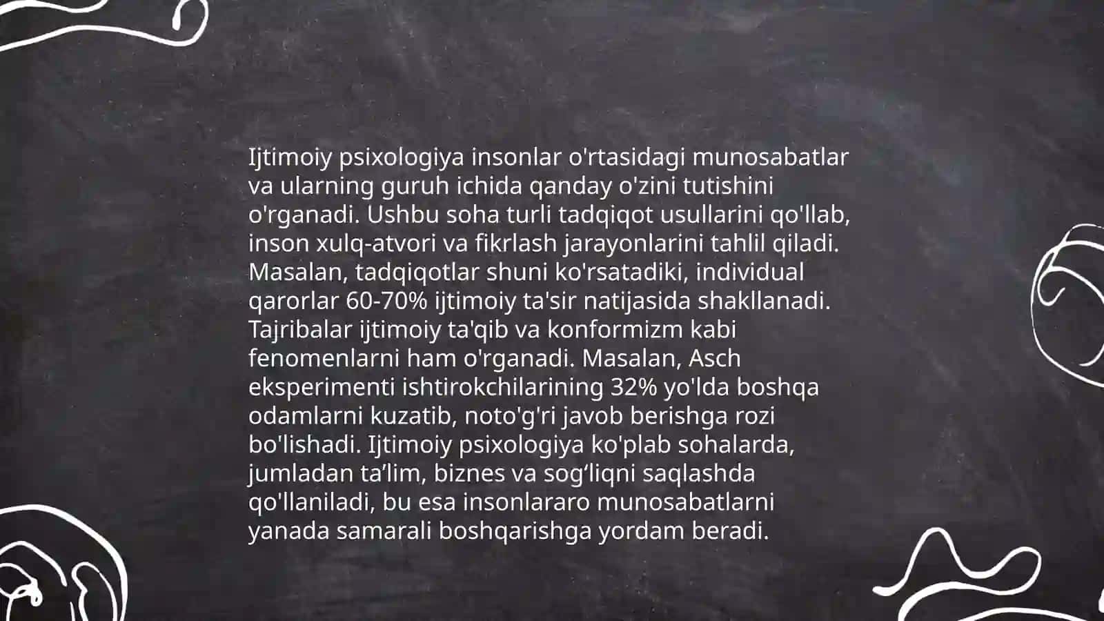 Psixologiya fanining sohalari 4