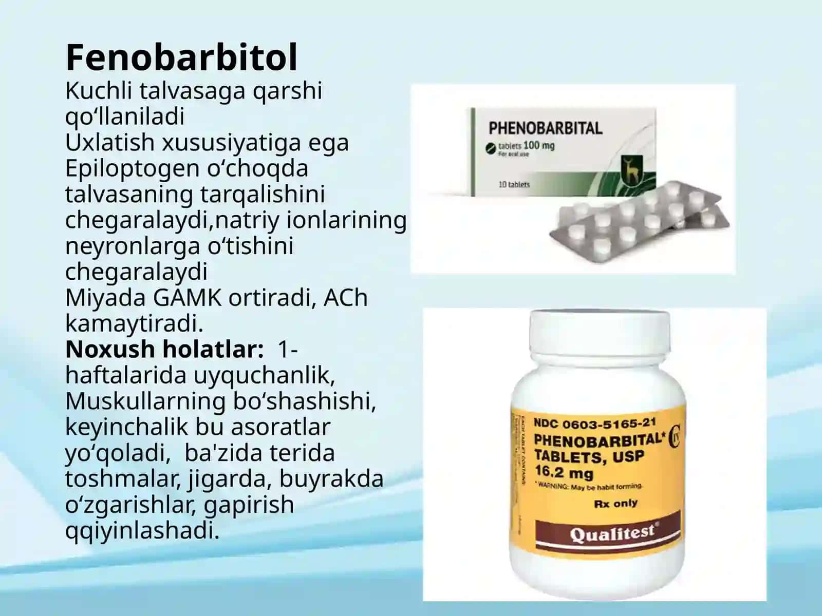 Tutqanoqqa va parkinsonizm qarshi moddalar 4