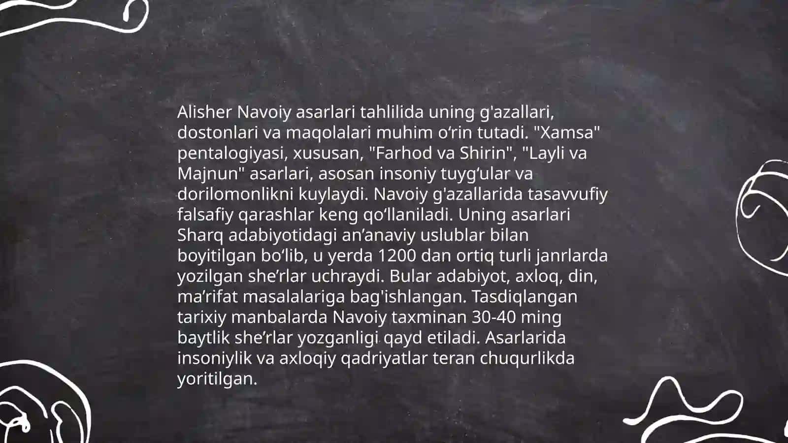 Alisher Navoiy tavalludiga bag'ishlangan kitob vertual ko‘rgazmasi 4
