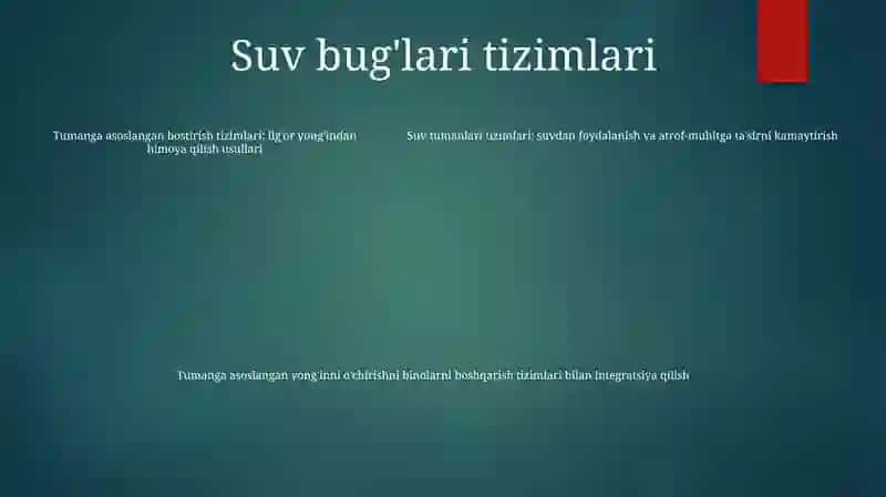 Yonğindan Himoyalanishning Zamonaviy Texnik Vositalari 4