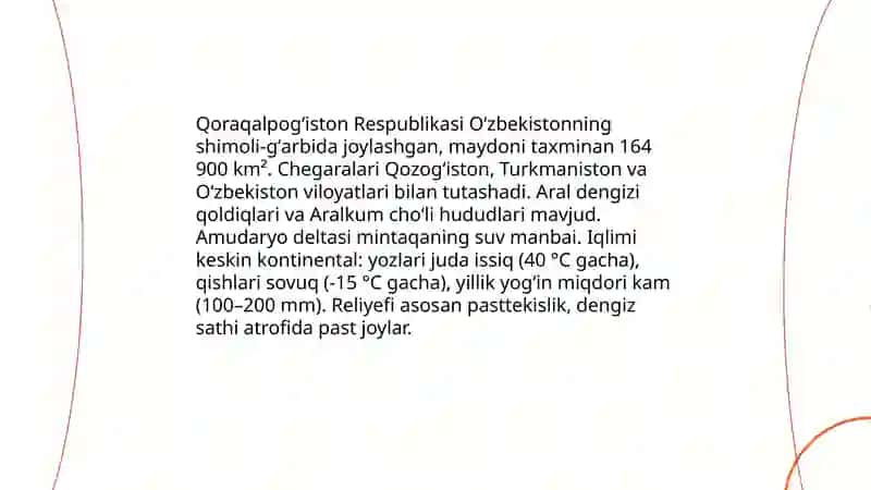 Qoraqalpogʻiston Respublikasi 4