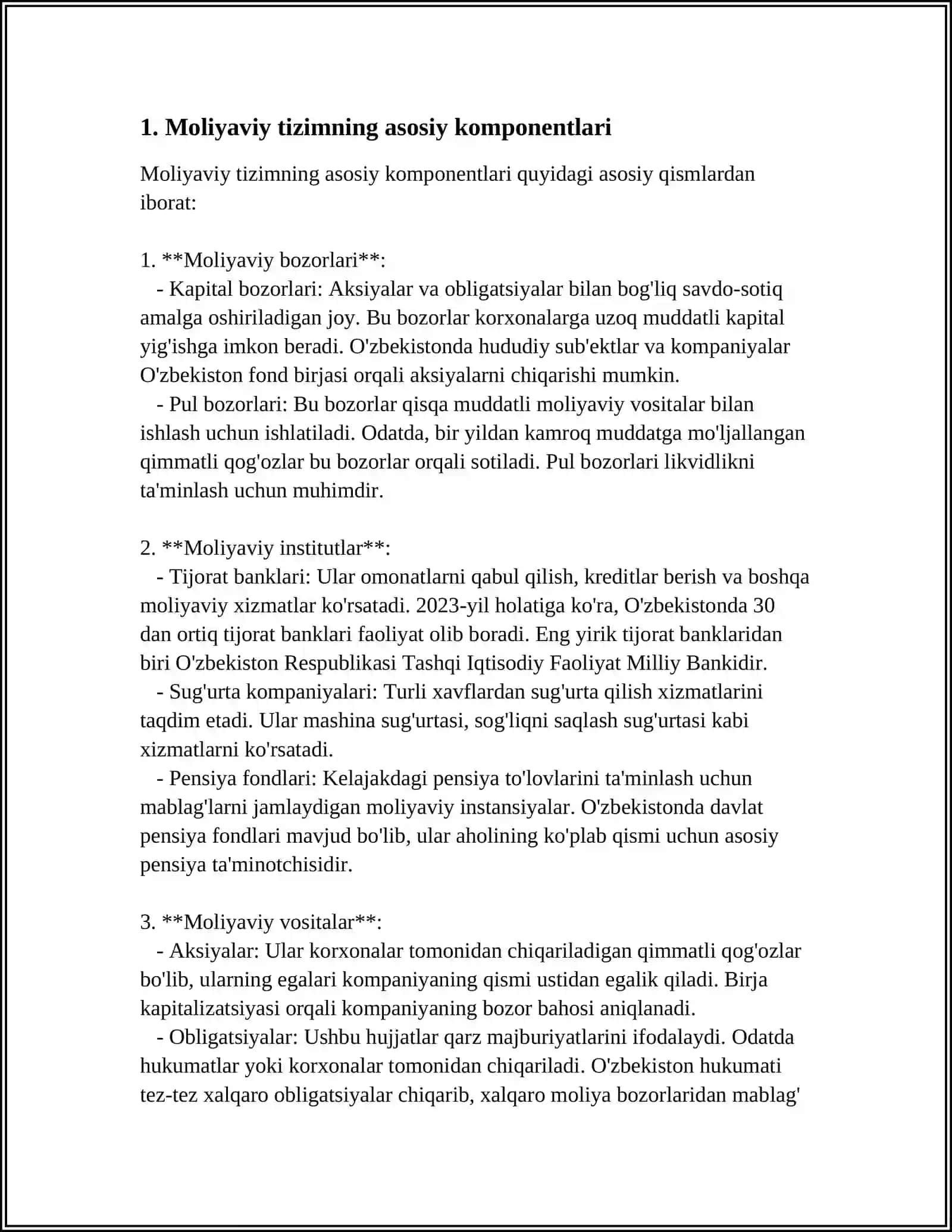 MOYLASH TIZIMI 4