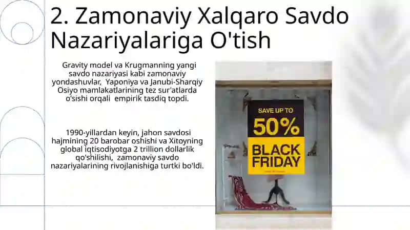 Xalqaro savdoning klassik nazariyasi 4