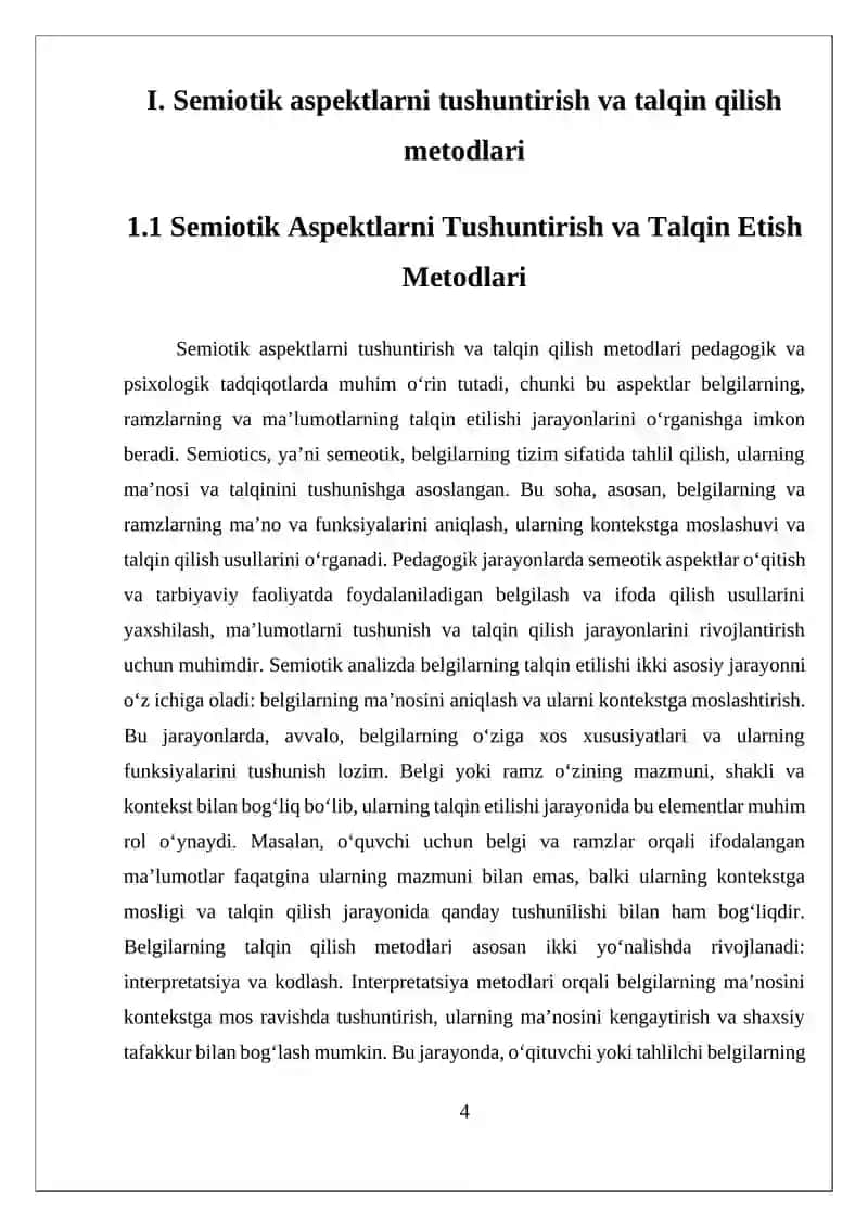 DIAGNOSTIK TADQIDOTLARNING TUZILISHI 4