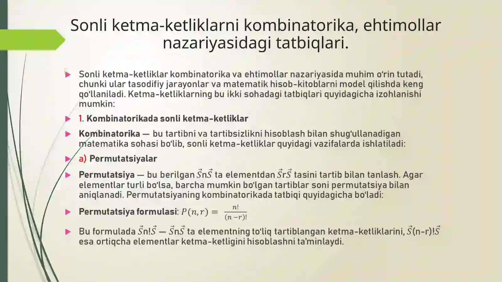 MUHAMMAD AL-XORAZMIY NOMIDAGI TOSHKENTAXBOROTTEXNOLOGIYALARI UNIVERSITETI QARSHI FILIALI 1-BOSQICH KI 12-24 (s) GURUH TALABASINING “HISOB( CALCULUS )”fanidan MUSTAQIL ISHI1 4