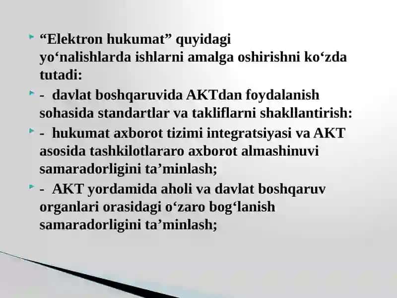 Raqamli texnologiyalar va raqamli xizmatlar 4