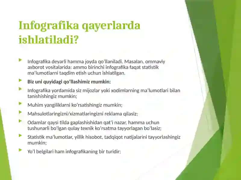 Infografika Yaratishga oid dasturiy ta'minotlar 4