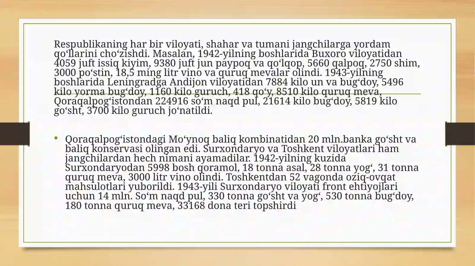 Oʻzbekistonlik jangchilarning frontdagi jasoratlari 4