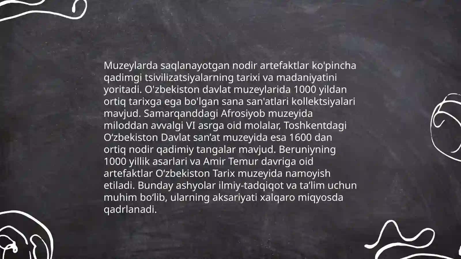 Termiz arxeologiya muzeyiga virtual sayohat 4