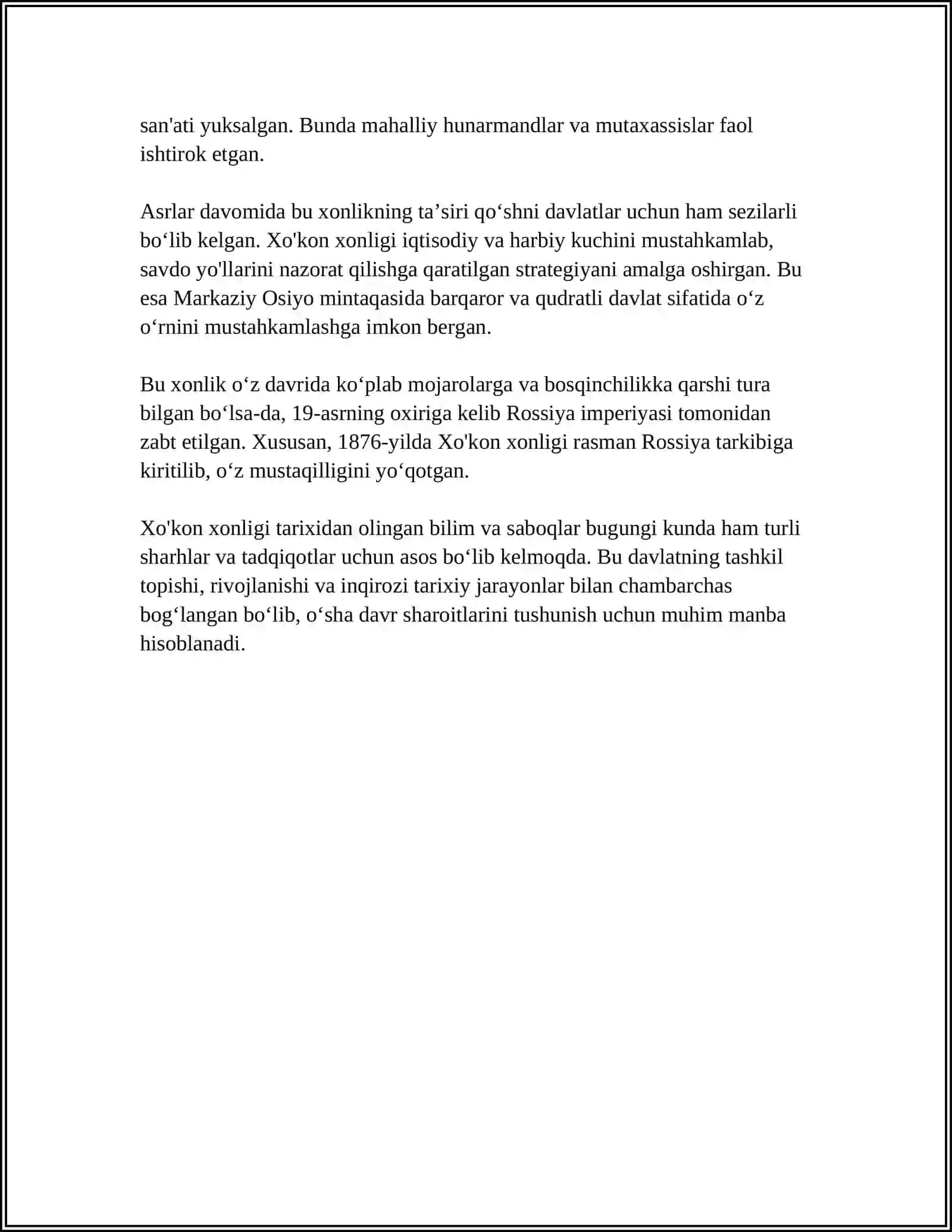 TURK XOQONLIGI 4