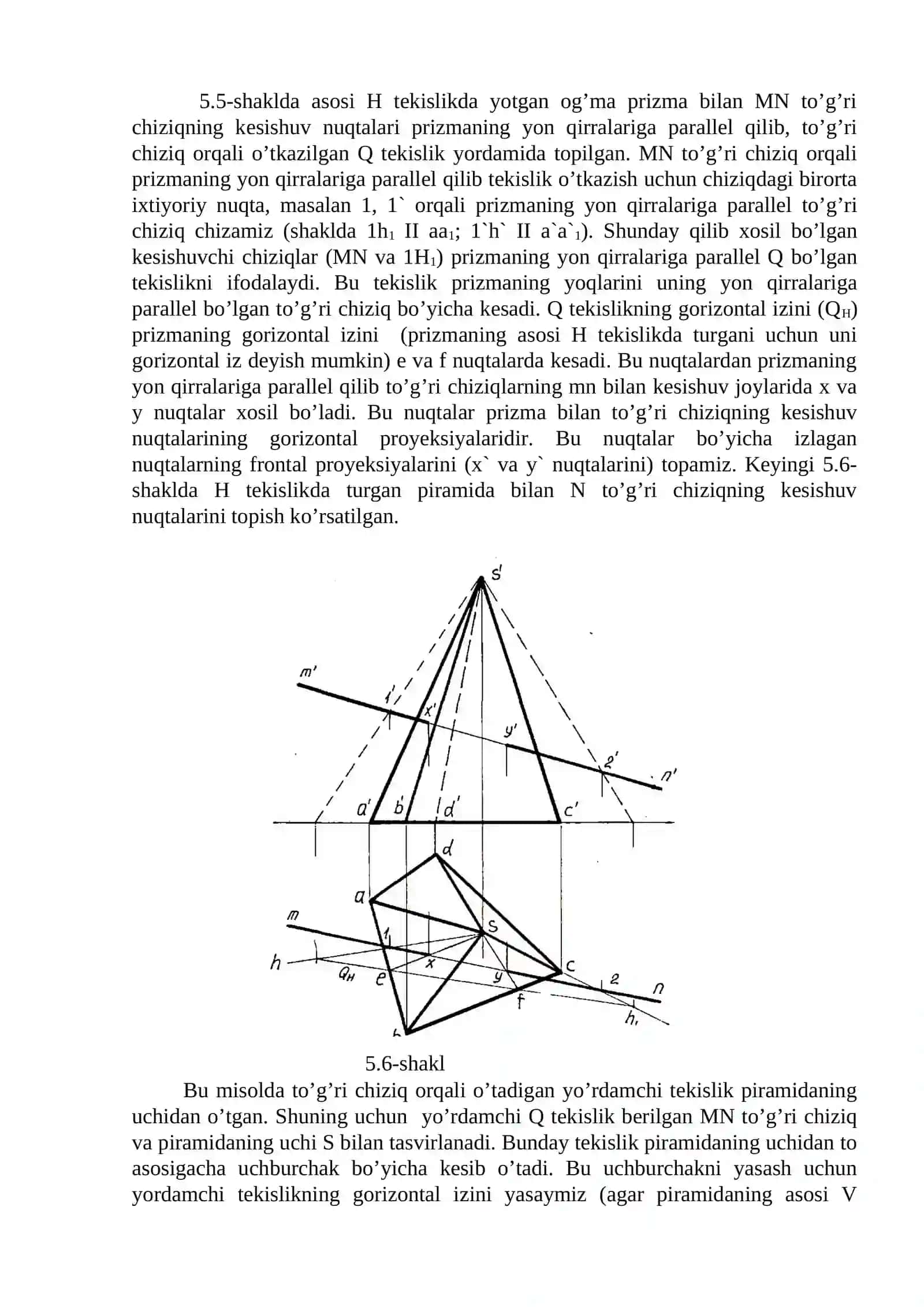 Sirtlarning tasnifi 4