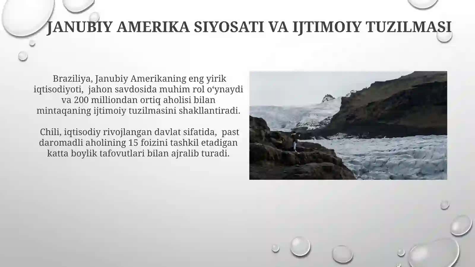 Janubiy Amerika xalqlarining iqtisodiyoti va madaniyati 4