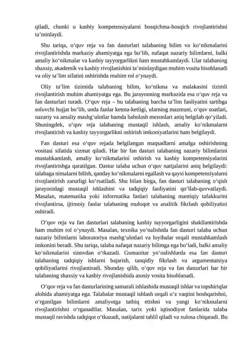 O'quv reja va fan dasturlari 4