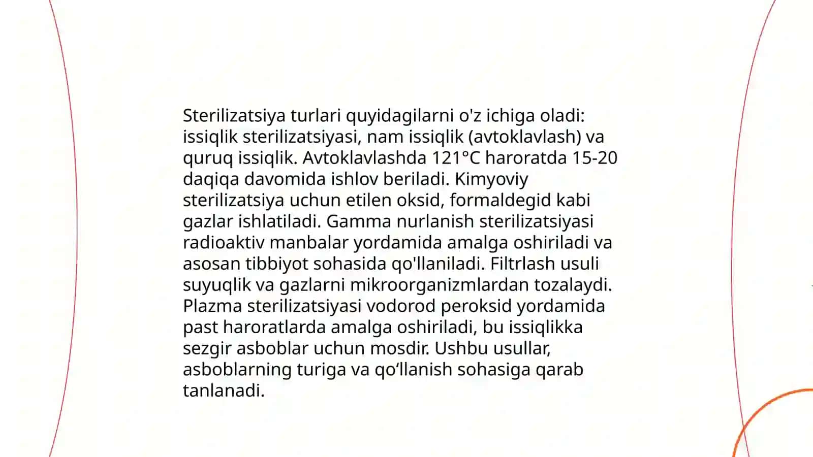 Pasterizatsiyalash va sterilizatsiyalash 4