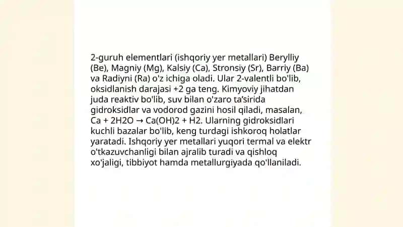 1-guruh elementlari kimyoviy xossalari 4