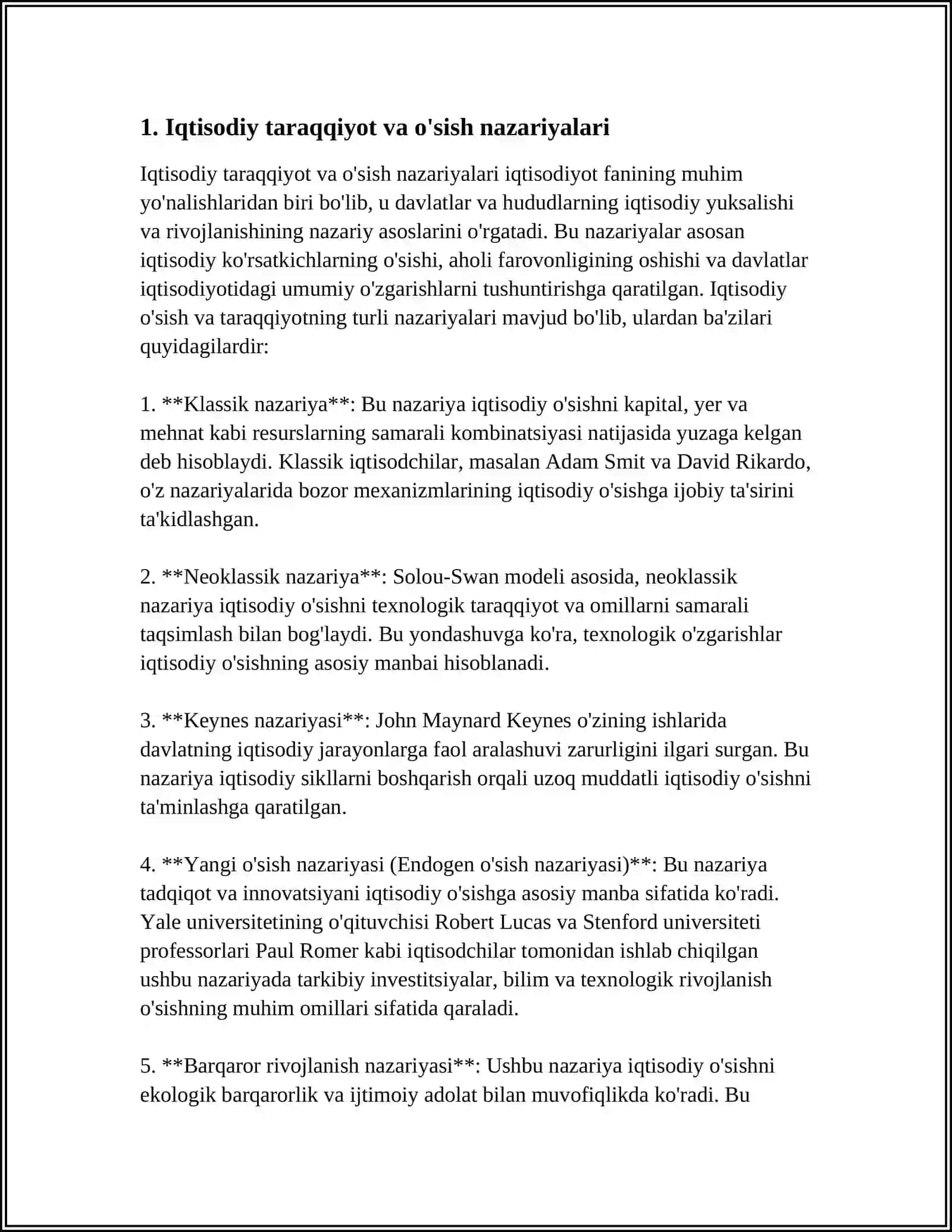SAMARQAND IQTISODIYOT VA SERVIS UNIVERSITETI IQTISODIYOT KAFEDRASI 4