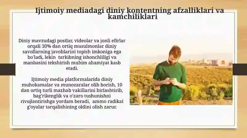 Ijtimoiy tarmoqlarda diniy axborot istemoli madaniyatini tarbiyalashning zarurati 4